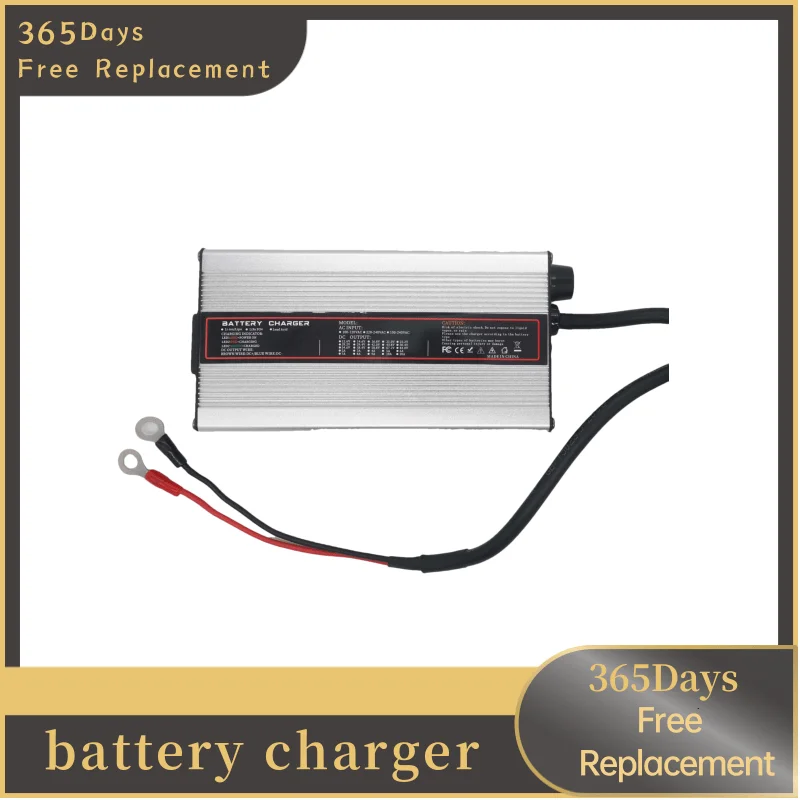 29.4V 15A Lithium-ion Fast Charger Battery Charger Copper Nose Ear Connector Suitable for 7s 25.9V Lithium-ion Battery
29.4V 15A Lithium-ion Fast Charger Battery Charger Copper Nose Ear Connector Suitable for 7s 25.9V Lithium-ion Battery