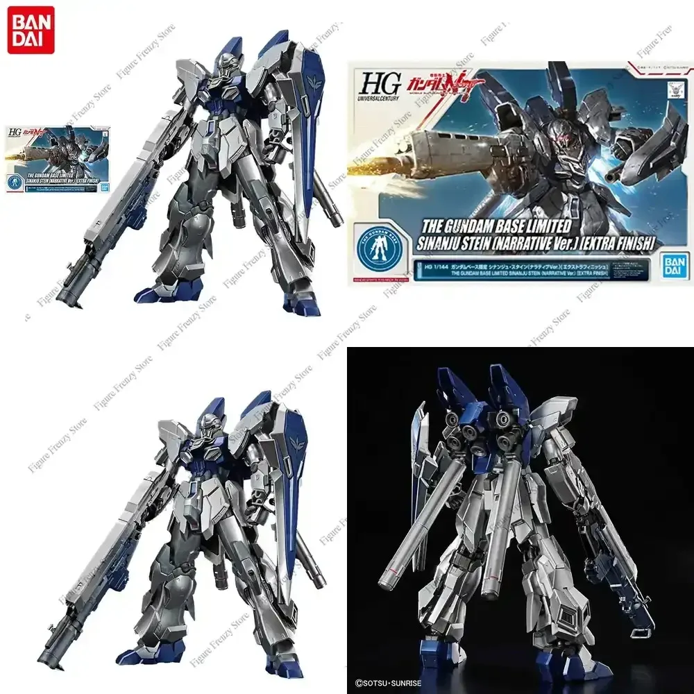 Special Offer for Bandai Assembled Mol Gundam Base Limited HGUC 1/144 Sinanju Stein Narrative Ver Extra Finish Genuine Mol
Special Offer for Bandai Assembled Mol Gundam Base Limited HGUC 1/144 Sinanju Stein Narrative Ver Extra Finish Genuine Mol