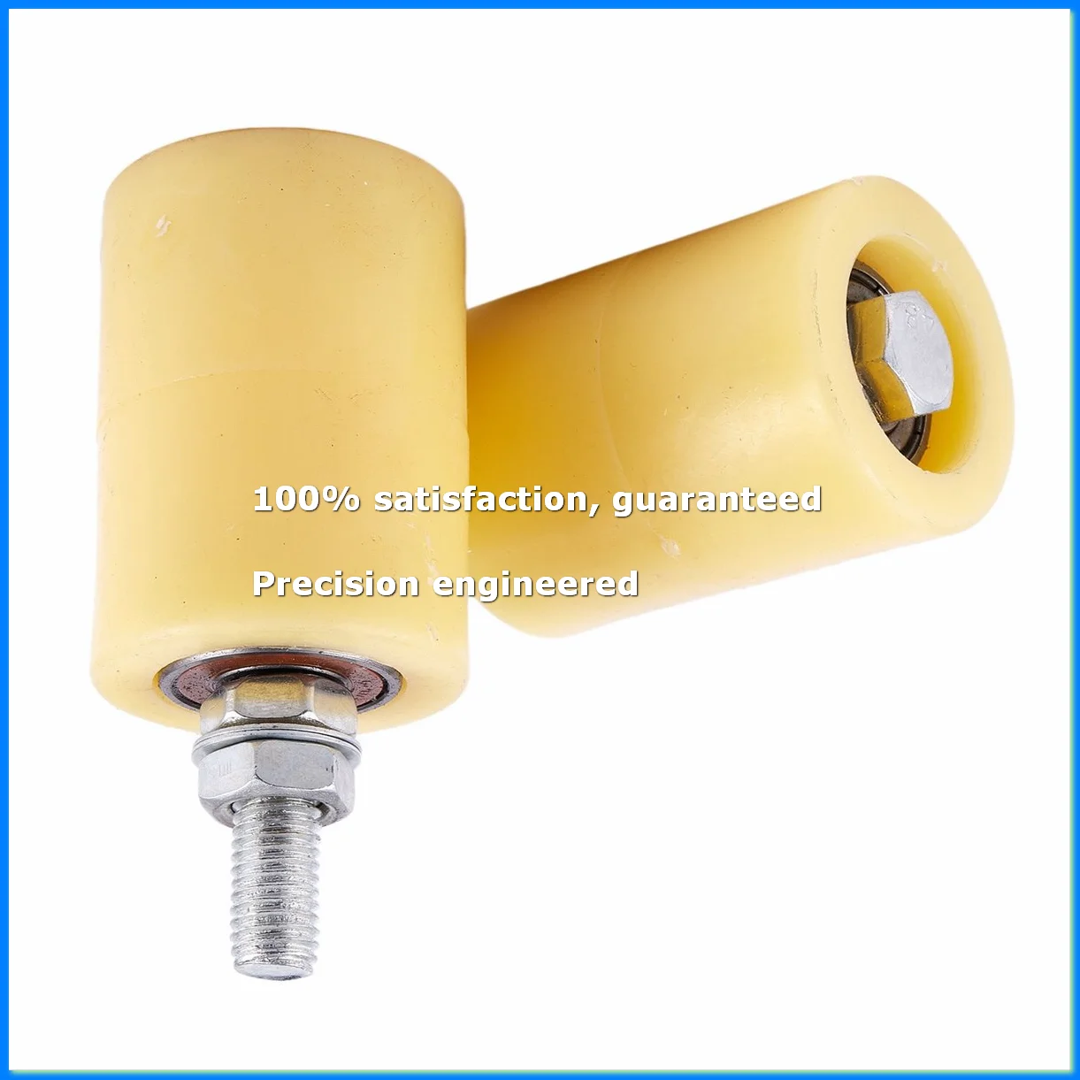 2PCS 50X70Mm PP Steel Flat Roller Bearing Guiding Wheel 6201 M12 Screw for Electric Door Sliding Gate-A69M
2PCS 50X70Mm PP Steel Flat Roller Bearing Guiding Wheel 6201 M12 Screw for Electric Door Sliding Gate-A69M