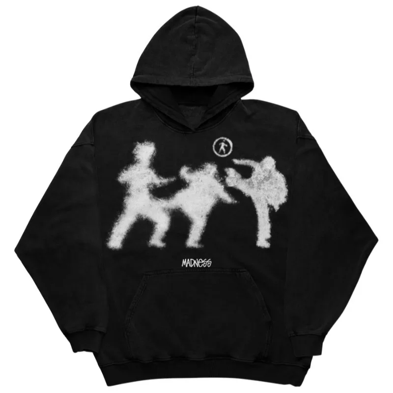 Y2k Women's Top Hoody Sweatshirt Pullover Oversized Streetwear Retro Dark Hip Hop Gothic Trauma Premium Hoodie
Y2k Women's Top Hoody Sweatshirt Pullover Oversized Streetwear Retro Dark Hip Hop Gothic Trauma Premium Hoodie