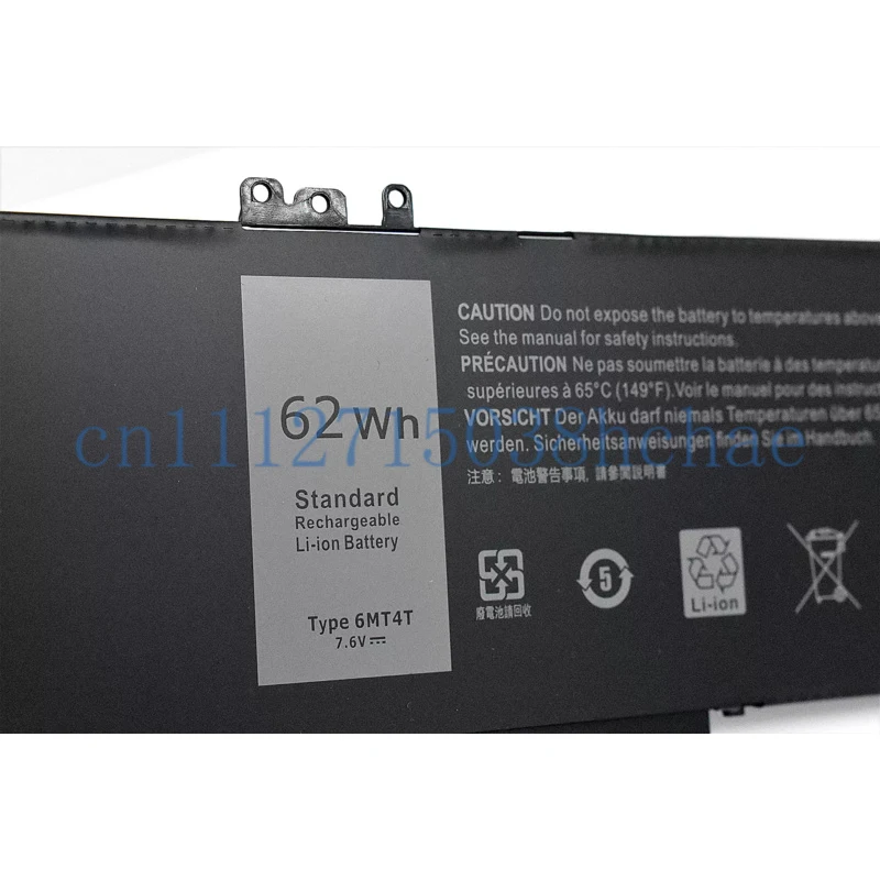 Compatible for Dell M3510 E5550 6MT4T E5570 E5270 E5470 E5450 batteries
Compatible for Dell M3510 E5550 6MT4T E5570 E5270 E5470 E5450 batteries