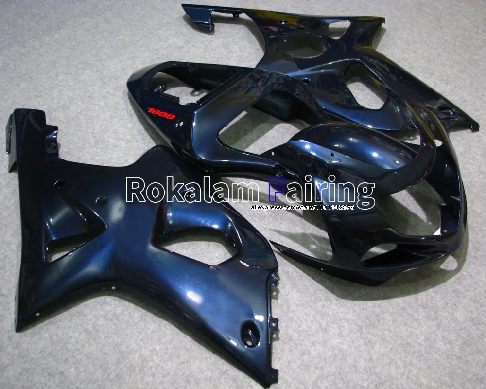 Body Kit For Suzuki GSX-R1000 K1 K2 2000 2001 2002 GSXR1000 00 01 02 Navy Blue Motorcycle Fairing (Injection molding)
Body Kit For Suzuki GSX-R1000 K1 K2 2000 2001 2002 GSXR1000 00 01 02 Navy Blue Motorcycle Fairing (Injection molding)