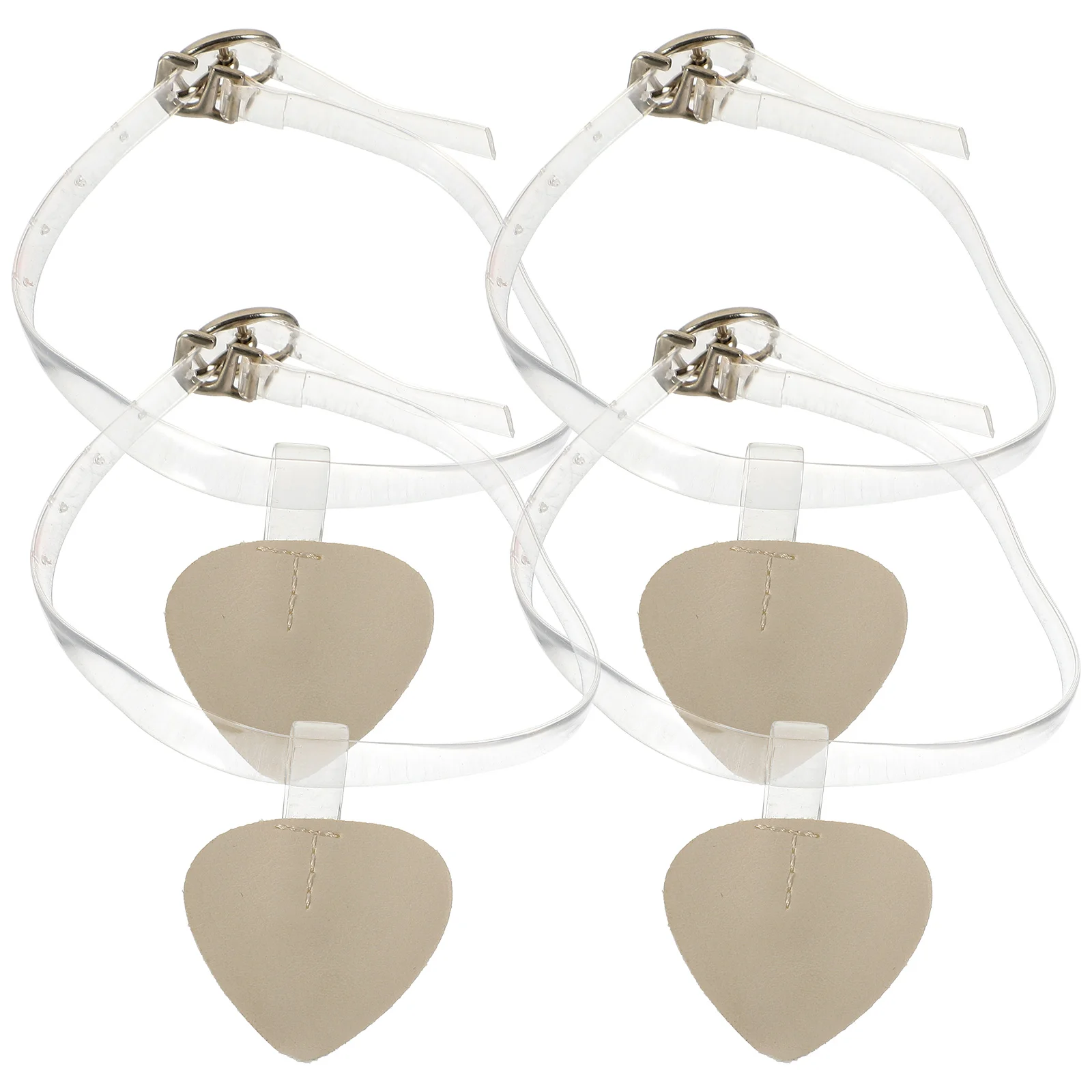 2 Pairs 4Pcs Clear High Heel Straps Adjustable Replacement Bands Women Men Shoes Accessories Anti Slip Non Binding Laces For
2 Pairs 4Pcs Clear High Heel Straps Adjustable Replacement Bands Women Men Shoes Accessories Anti Slip Non Binding Laces For