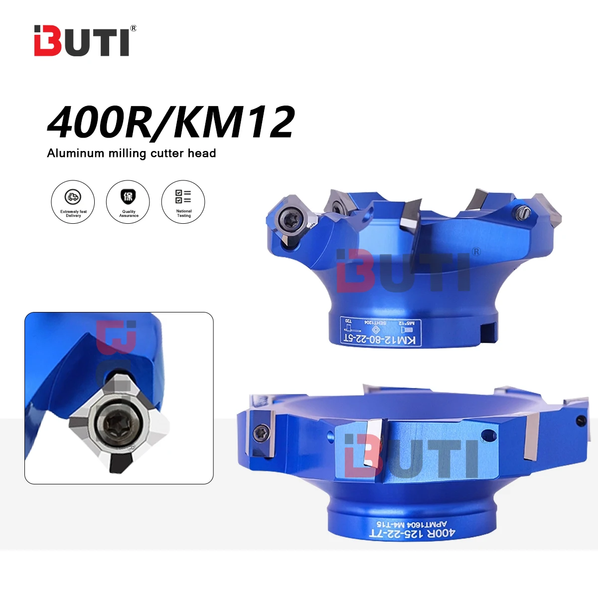 400R KM12 CNC Aluminum Cutting Disc KM12-63-22-4T 400R-50-22-4T Face Milling Cutter Disc Used For APKT SEHT Aluminum used Insert
400R KM12 CNC Aluminum Cutting Disc KM12-63-22-4T 400R-50-22-4T Face Milling Cutter Disc Used For APKT SEHT Aluminum used Insert
