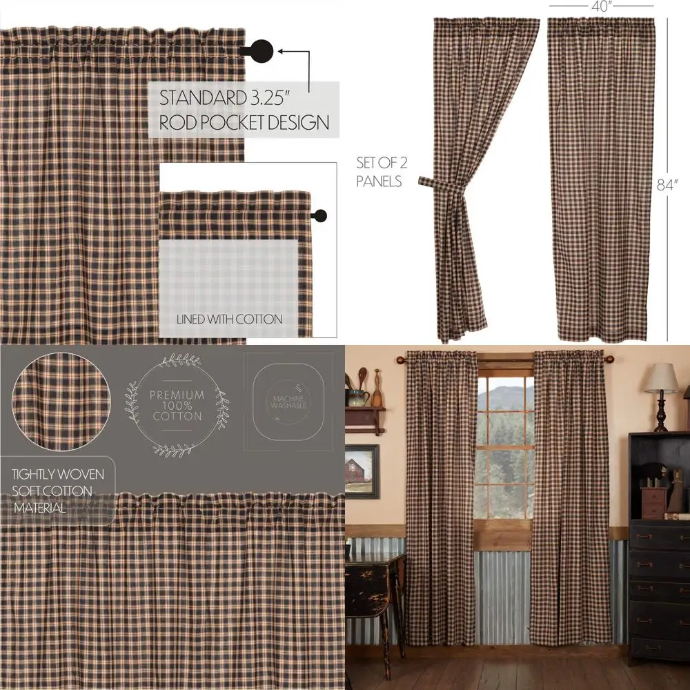 Хлопковая ткань с узором в виде звезд, 84x40, комплект из 2 штук, черный цвет
Хлопковая ткань с узором в виде звезд, 84x40, комплект из 2 штук, черный цвет