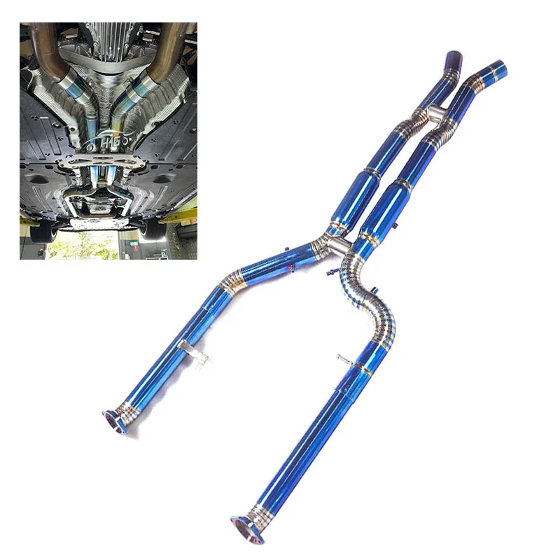 For New Arrival M3 M2 M4 G80 G87 G82 3.0T Exhaust High-Flow H-Pipe Valvetronic Polished Equal Length 70MM Midpipe
For New Arrival M3 M2 M4 G80 G87 G82 3.0T Exhaust High-Flow H-Pipe Valvetronic Polished Equal Length 70MM Midpipe