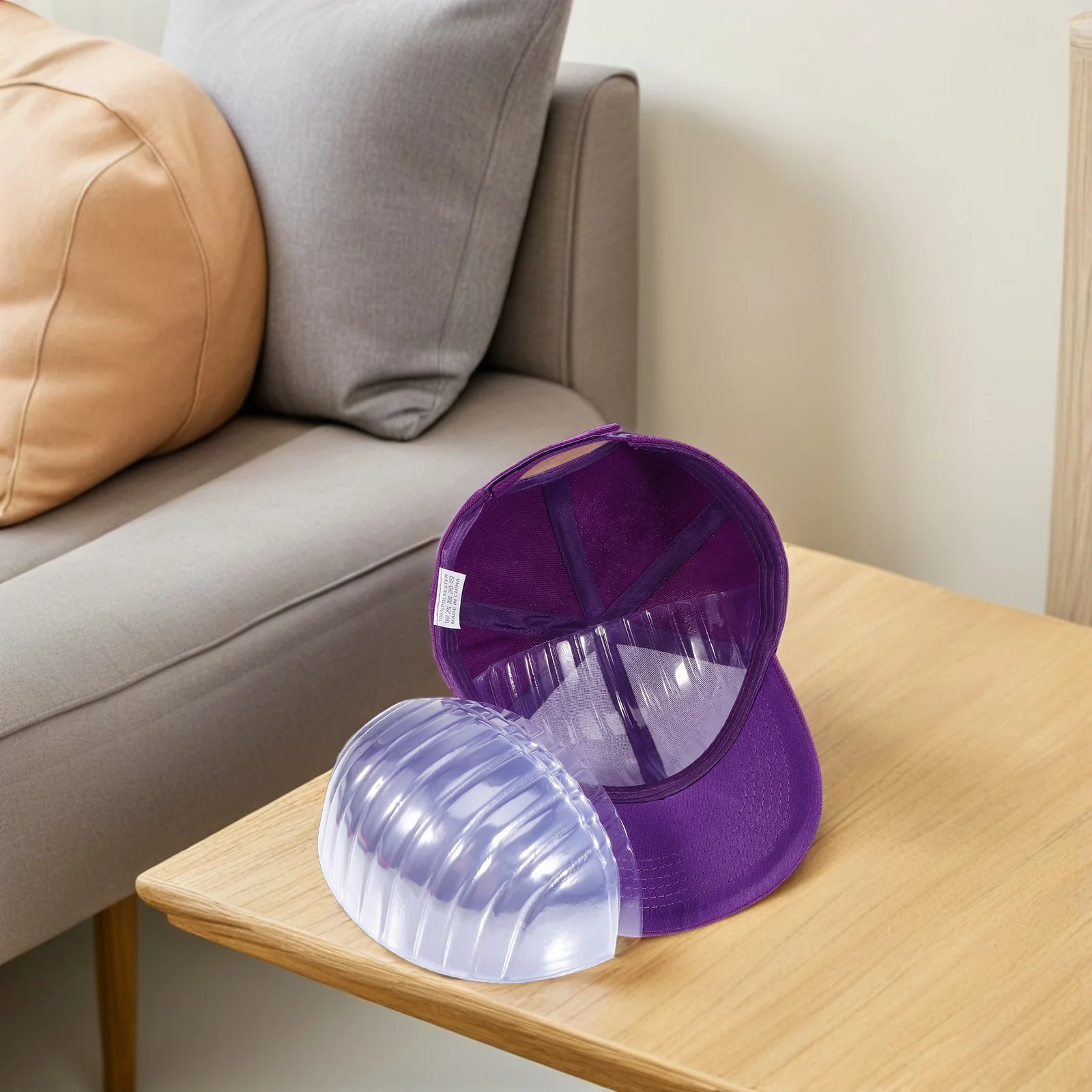 25pcs Hat Insert for Baseball Cap Half Lining Plastic Shaper Storage 54CM Headwear Accessories Keeps Shape Lightweight Compact
25pcs Hat Insert for Baseball Cap Half Lining Plastic Shaper Storage 54CM Headwear Accessories Keeps Shape Lightweight Compact
