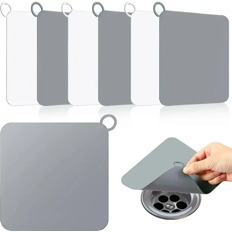 Shower Drain Cover Silicone Floor Drain Cover Anti-Odor Mat Shower Tub Stopper Silica Gel Drain Plug for Bathtub Kitchen Laundry
Shower Drain Cover Silicone Floor Drain Cover Anti-Odor Mat Shower Tub Stopper Silica Gel Drain Plug for Bathtub Kitchen Laundry