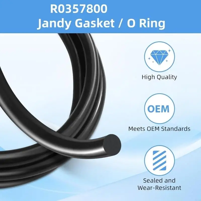 1Pc R0357800 Easy Installation O Rings Gasket For CV340 CV460 CV580 CL340 CL460 CL580 DEV48 Swimming Pool Spa Filter M4YD
1Pc R0357800 Easy Installation O Rings Gasket For CV340 CV460 CV580 CL340 CL460 CL580 DEV48 Swimming Pool Spa Filter M4YD