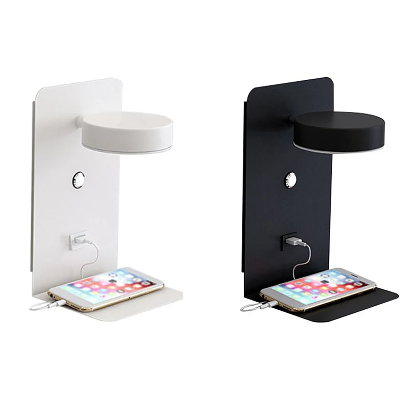 A33R-Reading Wall Light With USB Port Charging Creative Rack Bedside Lamp With Switch
A33R-Reading Wall Light With USB Port Charging Creative Rack Bedside Lamp With Switch