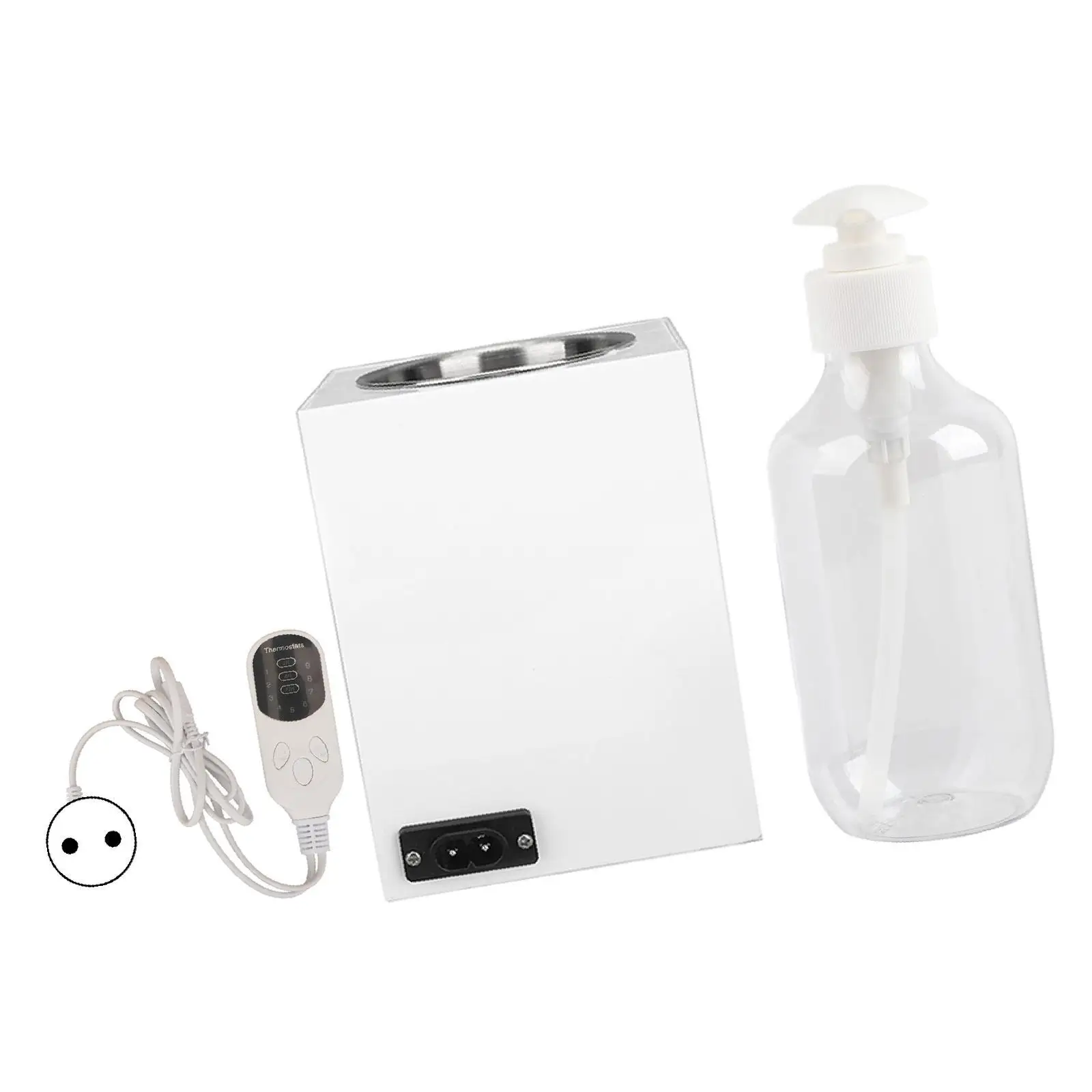 Single Bottle Oil Heater with 300 ml Pump Bottle Professional Adjustable Temperature Lightweight Oil Heater for Salon Home Use
Single Bottle Oil Heater with 300 ml Pump Bottle Professional Adjustable Temperature Lightweight Oil Heater for Salon Home Use