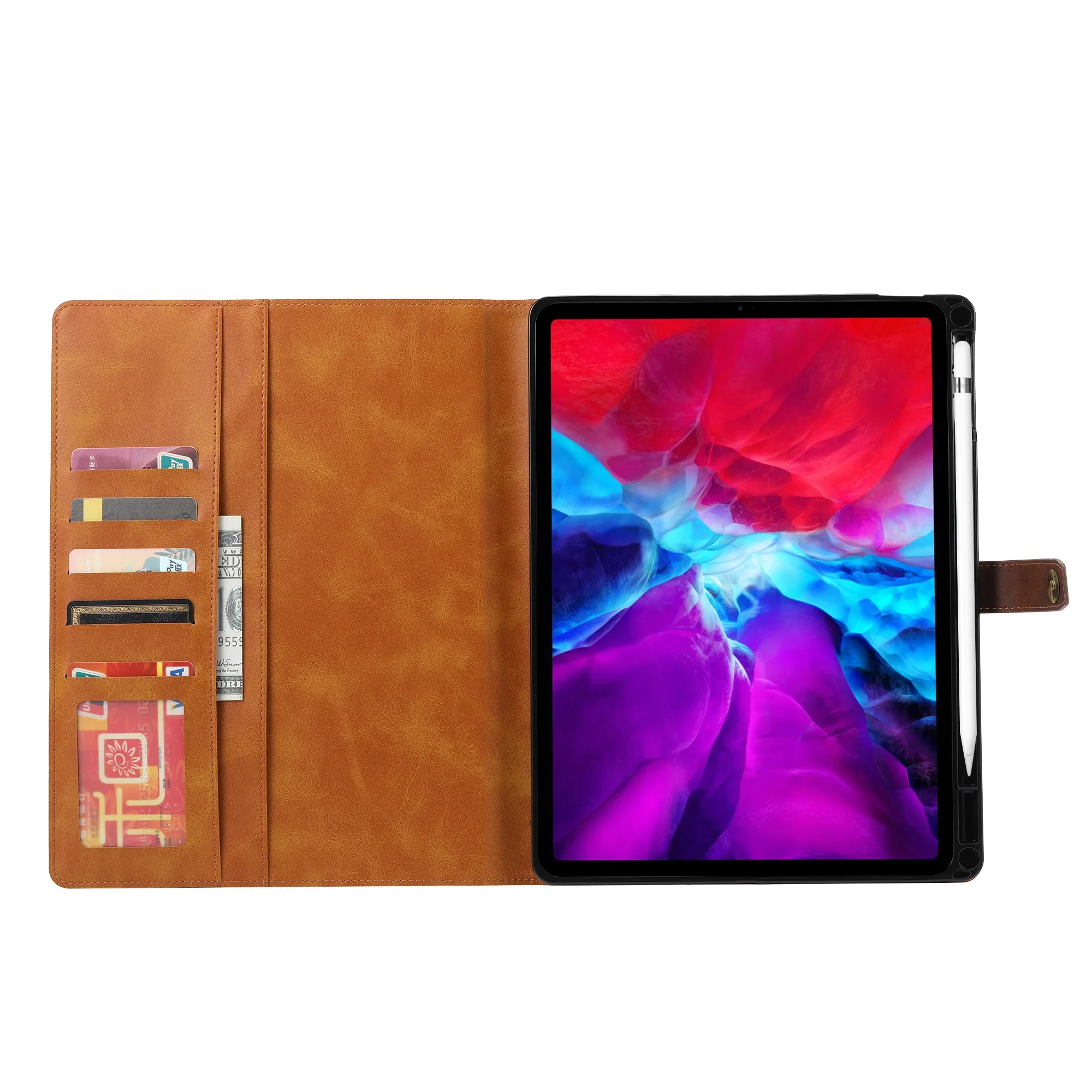 Tablet Case For iPad Air 2024 MINI 3 4 5 6 7 8 9 10th Generation Pro 10.9 10.2 11 12.9 13 inch Card Slot Leather Stand Cover
Tablet Case For iPad Air 2024 MINI 3 4 5 6 7 8 9 10th Generation Pro 10.9 10.2 11 12.9 13 inch Card Slot Leather Stand Cover