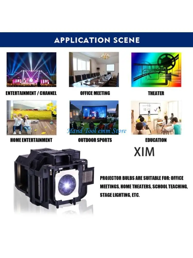 H37F Universal Projector Light Bulb Crisped Vibranted Images For ELPLP78 Projectors
H37F Universal Projector Light Bulb Crisped Vibranted Images For ELPLP78 Projectors