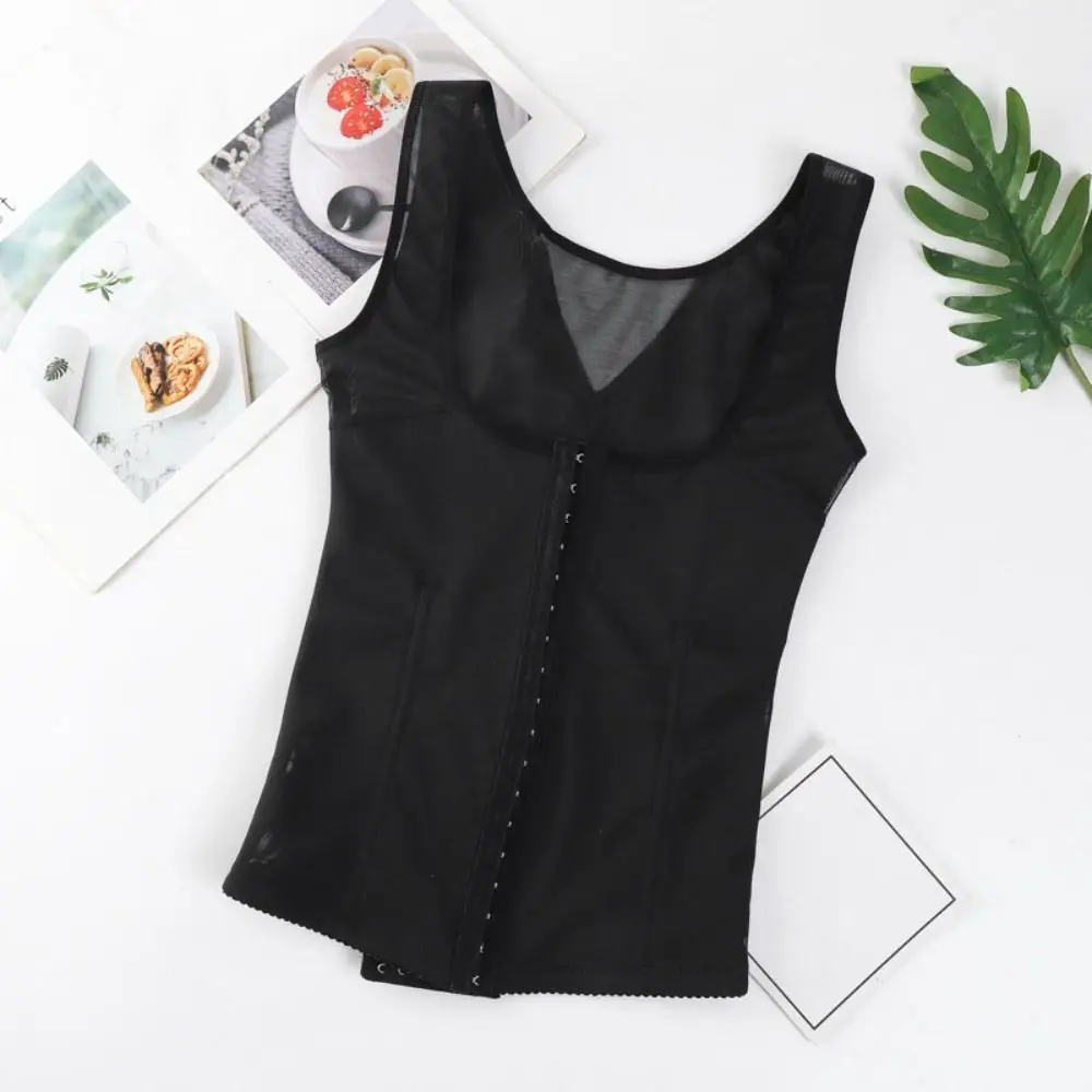 Mesh Slimming Body Shaper Tummy Control Push Up Lace Trimmer Camisole Plus Size Front Buckle Thin Compression Shapewear Workout
Mesh Slimming Body Shaper Tummy Control Push Up Lace Trimmer Camisole Plus Size Front Buckle Thin Compression Shapewear Workout
