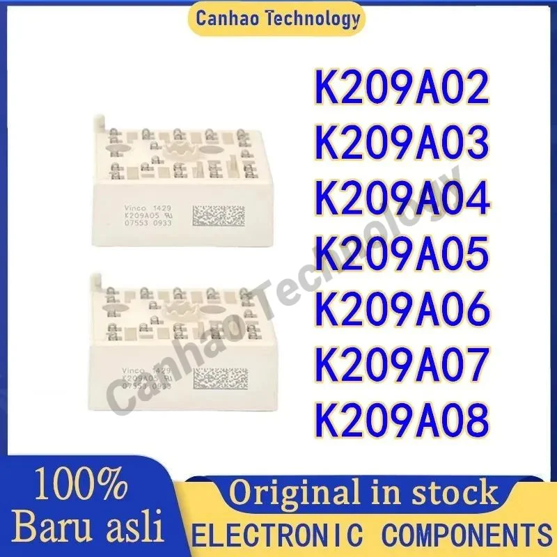 Новые оригинальные электронные компоненты K209A02 K209A03 K209A04 K209A05 K209A06 K209A07 K209A08
Новые оригинальные электронные компоненты K209A02 K209A03 K209A04 K209A05 K209A06 K209A07 K209A08