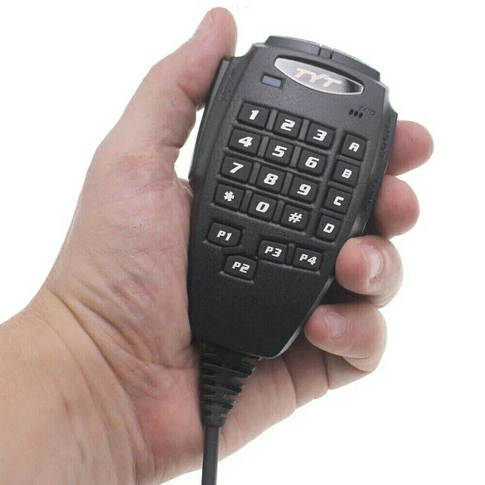 Handheld Speaker PTT Mic Microphone for TYT TH-9800 TH-9800Plus TH-7800 Radios
Handheld Speaker PTT Mic Microphone for TYT TH-9800 TH-9800Plus TH-7800 Radios