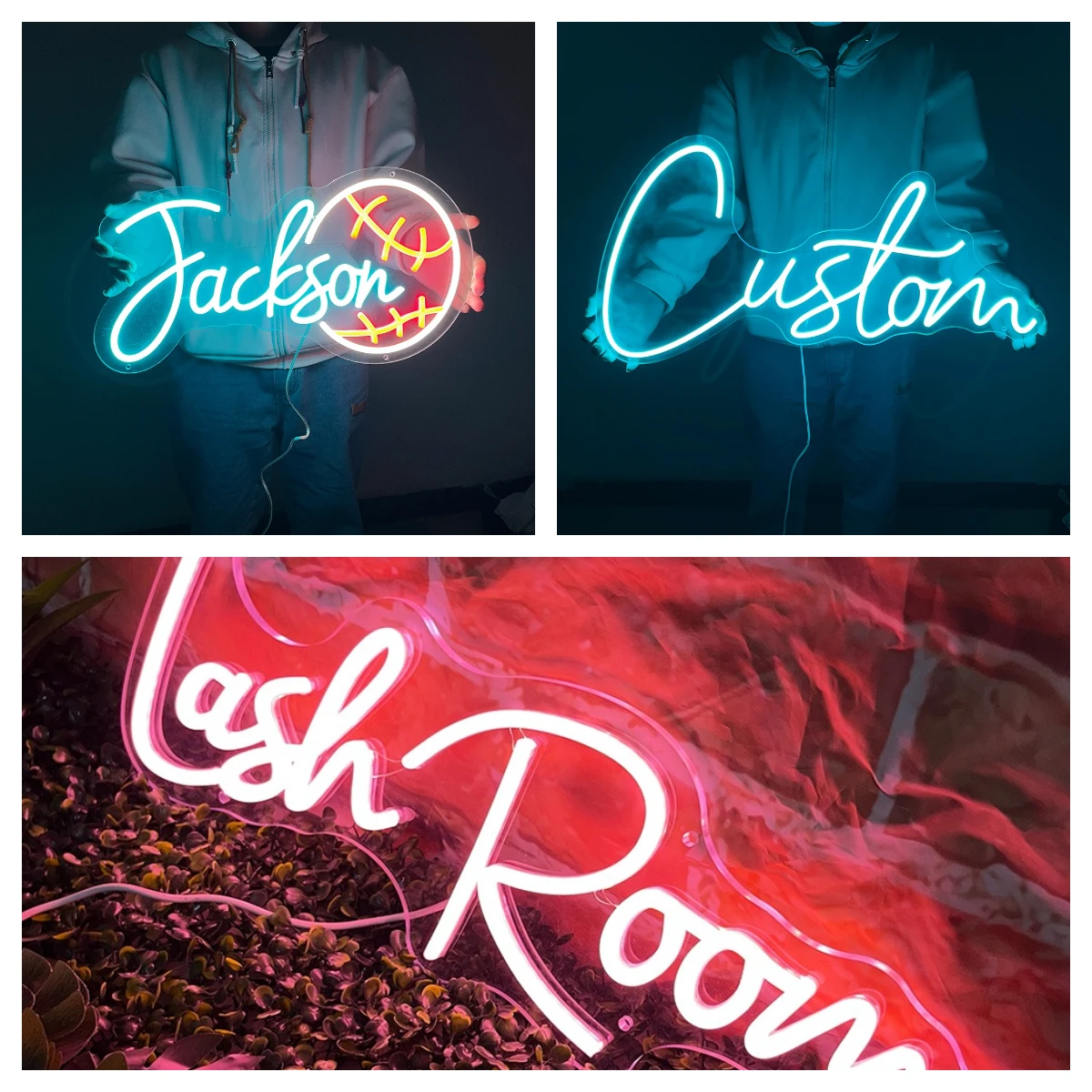 Personalized Neon Sign Birthday Gift Party Decorations Custom Neon Sign Led Light Letters Home Room Bedroom Wedding Supplies
Personalized Neon Sign Birthday Gift Party Decorations Custom Neon Sign Led Light Letters Home Room Bedroom Wedding Supplies