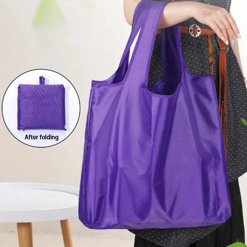 1PC Large Capacity Shoulder Bag Solid Color Waterproof Foldable Shopping Bag Storage Bag
1PC Large Capacity Shoulder Bag Solid Color Waterproof Foldable Shopping Bag Storage Bag