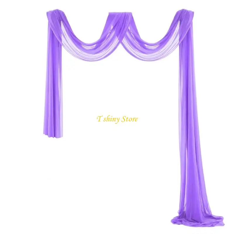 N58F Elegant Wedding Drapery Soft Flowing Backdrop Arch Drape For Ceremonies Parties And Event With Wrinkle Resistant Design
N58F Elegant Wedding Drapery Soft Flowing Backdrop Arch Drape For Ceremonies Parties And Event With Wrinkle Resistant Design