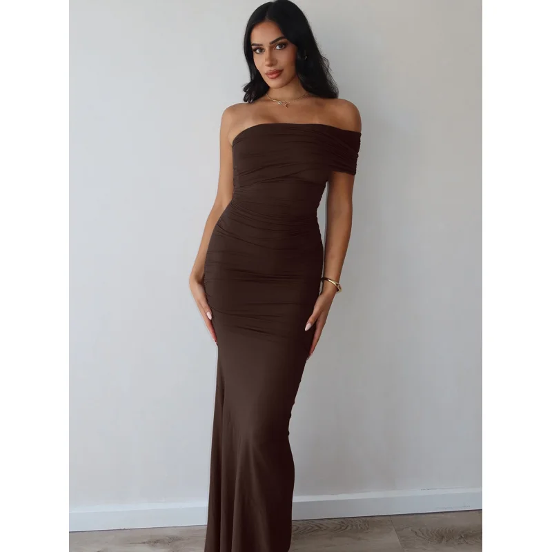 Hot Selling Women'S Summer New Product Sexy Temperament Backless Slit Slim Fit Dress
Hot Selling Women'S Summer New Product Sexy Temperament Backless Slit Slim Fit Dress
