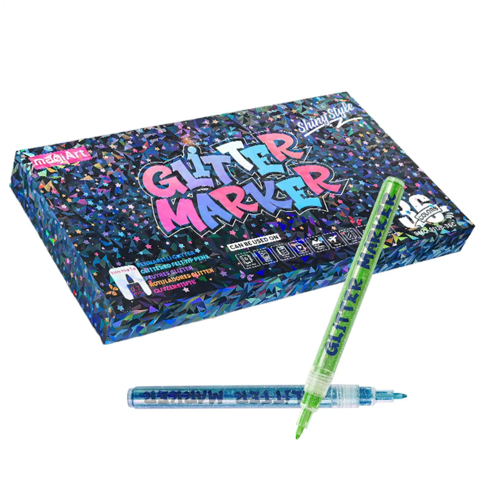 Markers Glitter Smudge-Proof Drawing Pen Card Making Drawing Pens For Kids Teens Adults Students Artists Teachers Home Office
Markers Glitter Smudge-Proof Drawing Pen Card Making Drawing Pens For Kids Teens Adults Students Artists Teachers Home Office