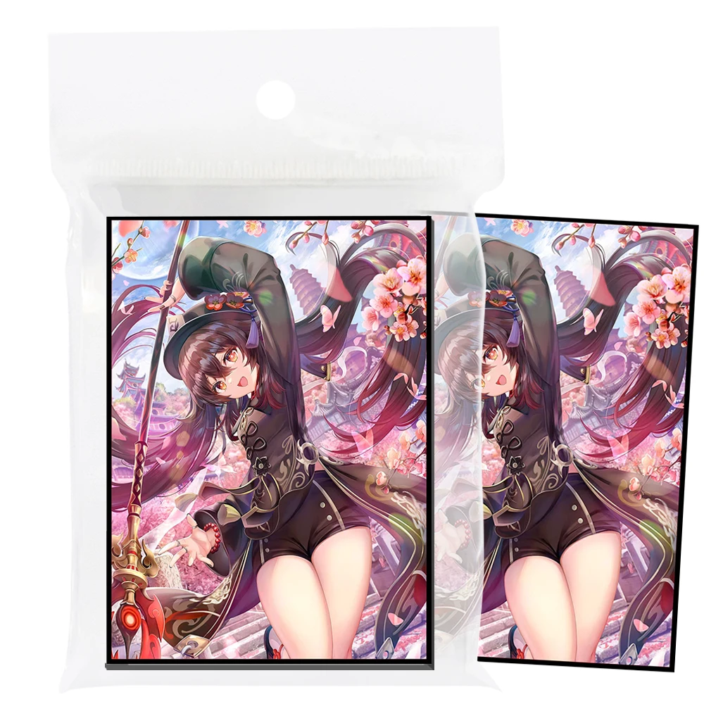 66*91mm Anime Card Sleeves Protector for PTCG/MGT/ Board Game Cards 50PCS Foil Card Sleeves Card Collecting Enthusiasts
66*91mm Anime Card Sleeves Protector for PTCG/MGT/ Board Game Cards 50PCS Foil Card Sleeves Card Collecting Enthusiasts
