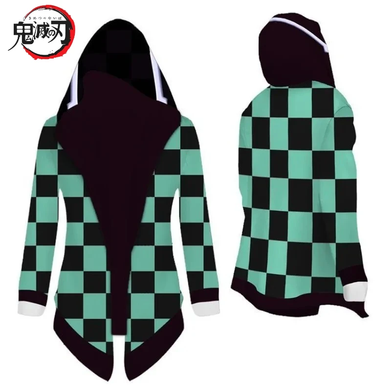 Demon Slayer новая куртка для косплея, плащ Акацуки, карнавальный костюм на Хэллоуин, мужская и женская накидка на крючках, пальто, праздничный подарок 
Demon Slayer новая куртка для косплея, плащ Акацуки, карнавальный костюм на Хэллоуин, мужская и женская накидка на крючках, пальто, праздничный подарок