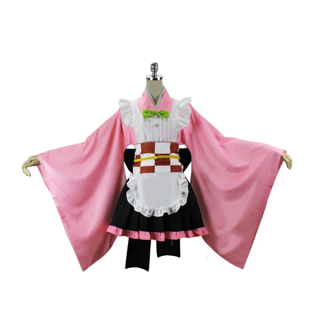XIN LAI SEN Unisex Anime Cos Kamado Nezuko Kimono Cosplay Costume Customized Size
XIN LAI SEN Unisex Anime Cos Kamado Nezuko Kimono Cosplay Costume Customized Size