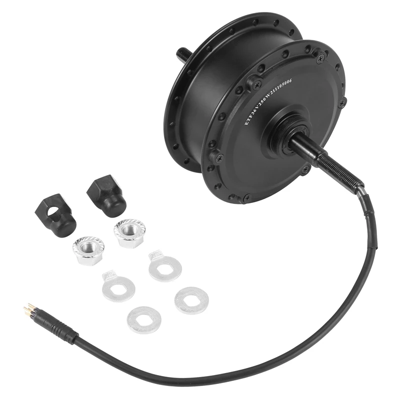 Ebike Hub Motor 36V 250W Rear Wheel Brushless Hub Motor For Electric Bicycle Wheel Drive
Ebike Hub Motor 36V 250W Rear Wheel Brushless Hub Motor For Electric Bicycle Wheel Drive