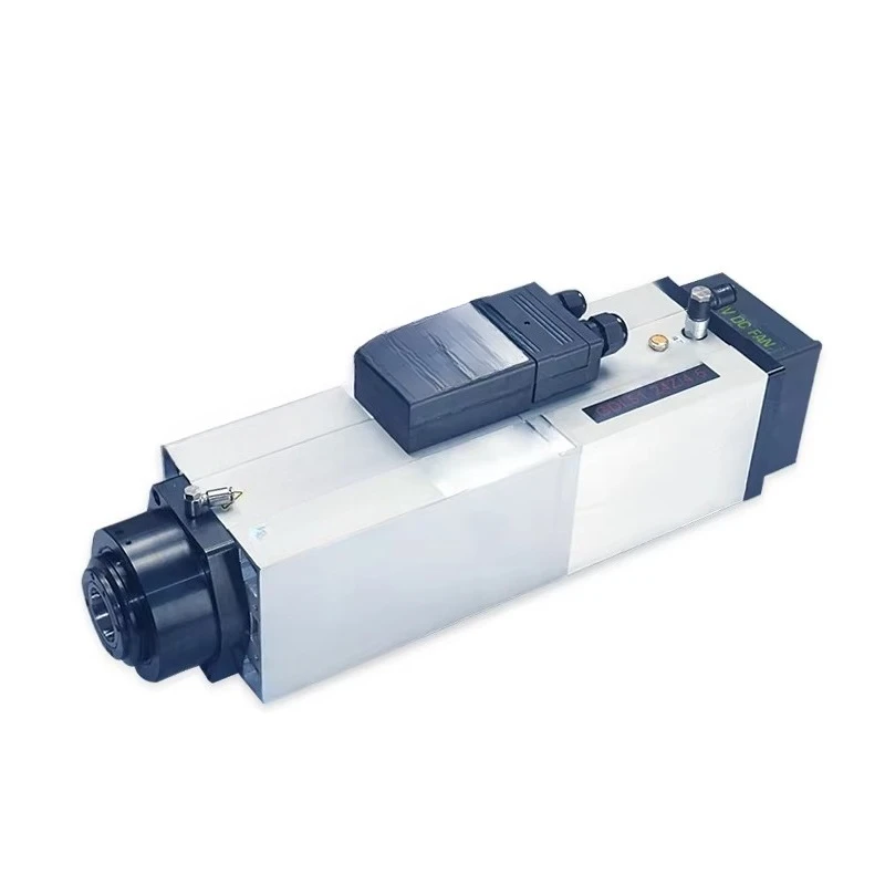 High Speed Hqd Gdl Fan-Cooling Air Cooled Atc Spindle Motor ISO30 6kw 800Hz 24000rpm Air Cooling Spindle (GDL60-30-24Z/4.5)
High Speed Hqd Gdl Fan-Cooling Air Cooled Atc Spindle Motor ISO30 6kw 800Hz 24000rpm Air Cooling Spindle (GDL60-30-24Z/4.5)