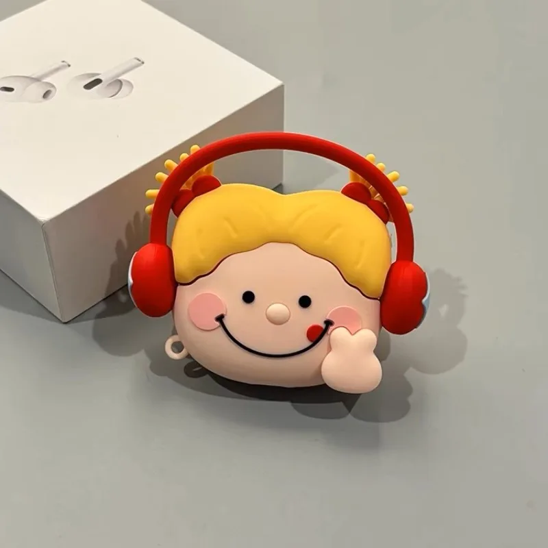 Kawaii COCO Sauce Series Bluetooth Earphone Protective Case Cartoon Character Silicone Material Headphone Protective Cover
Kawaii COCO Sauce Series Bluetooth Earphone Protective Case Cartoon Character Silicone Material Headphone Protective Cover