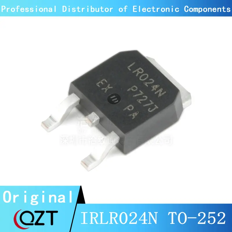 10pcs/lot IRLR024NTRPBF TO252 IRLR024N LR024N IRLR024 17A 55V TO-252 chip New spot
10pcs/lot IRLR024NTRPBF TO252 IRLR024N LR024N IRLR024 17A 55V TO-252 chip New spot