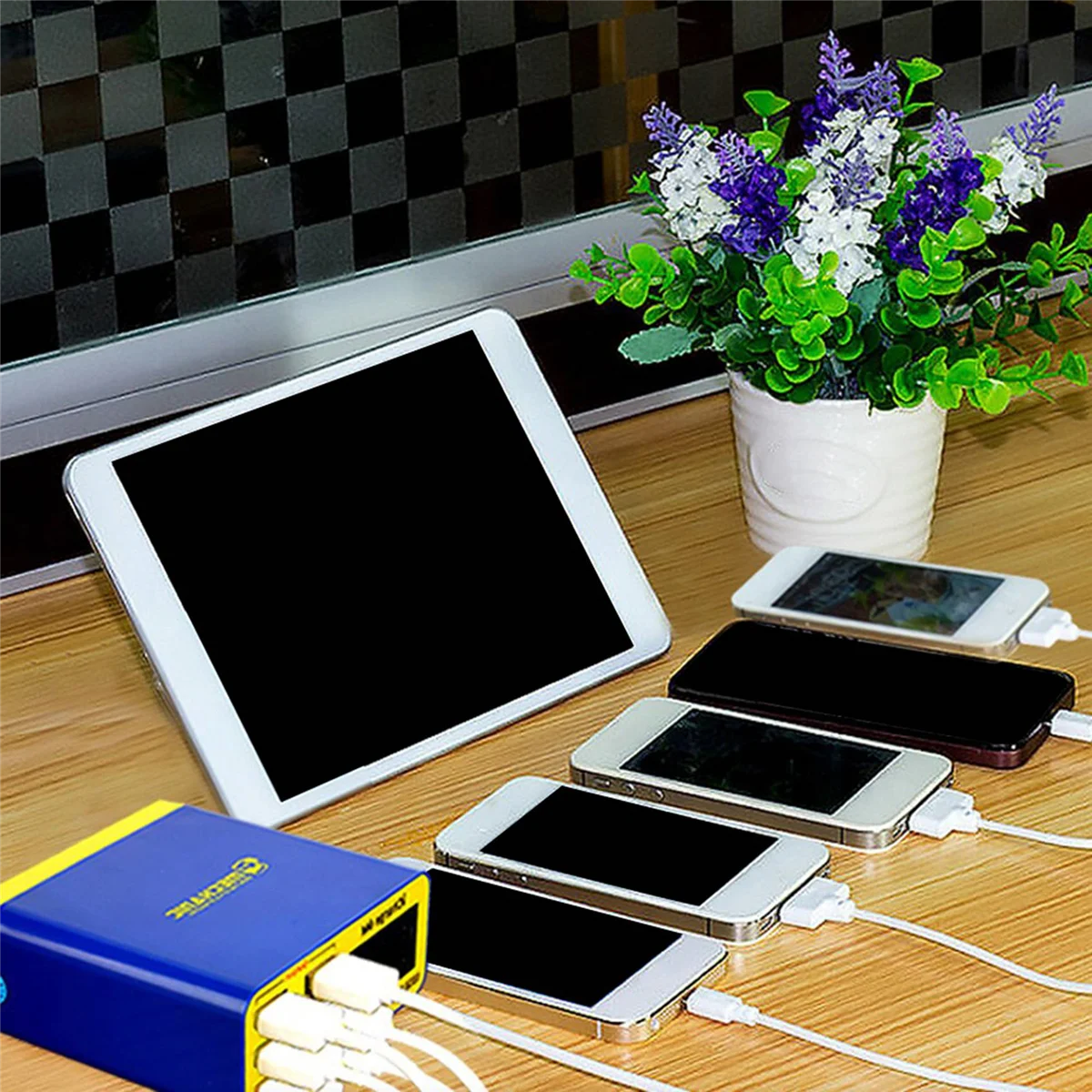 2025+ 2X ICharge 6M USB 6-портовое зарядное устройство Быстрая зарядка Интеллектуальный цифровой дисплей Многопортовый пористый для телефона Планшета Вилка европейского стандарта
2025+ 2X ICharge 6M USB 6-портовое зарядное устройство Быстрая зарядка Интеллектуальный цифровой дисплей Многопортовый пористый для телефона Планшета Вилка европейского стандарта