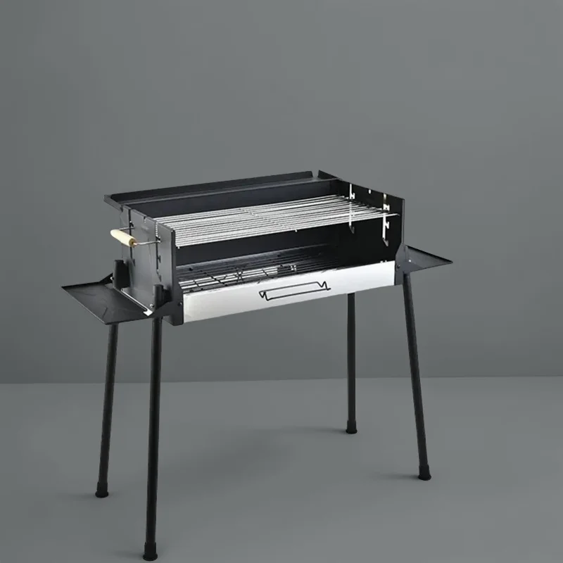 Outdoor Portable Folding Stainless Steel BBQ Grill Lightweight Charcoal Oven for Camping And Backyard Picnics
Outdoor Portable Folding Stainless Steel BBQ Grill Lightweight Charcoal Oven for Camping And Backyard Picnics