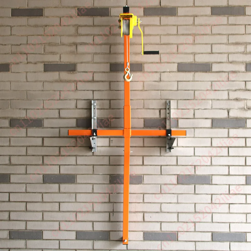 Self-Locking Folding Crane Manual Winch Assembly Tool Installation Stainless Steel Air Conditioning Lifting Tools
Self-Locking Folding Crane Manual Winch Assembly Tool Installation Stainless Steel Air Conditioning Lifting Tools