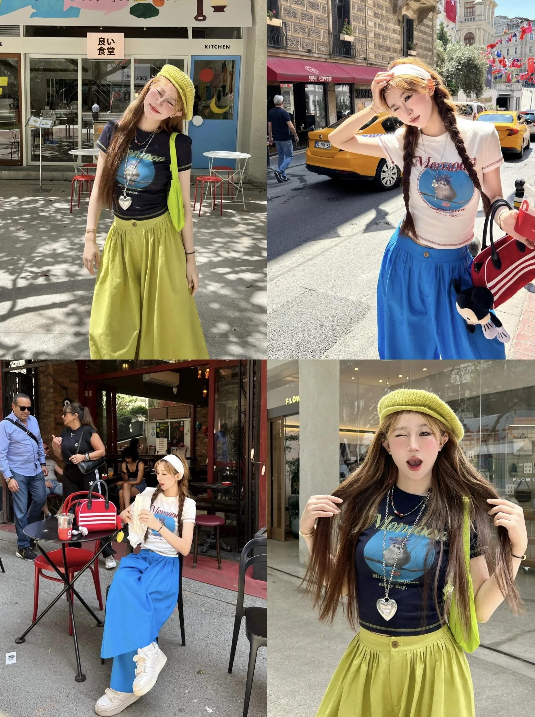 NIIDAILY Alice's Melody ort Sve T-irt Women's Slim Fit oulder Pad Elastic Printed Casual Top for Young Ladies
NIIDAILY Alice's Melody ort Sve T-irt Women's Slim Fit oulder Pad Elastic Printed Casual Top for Young Ladies