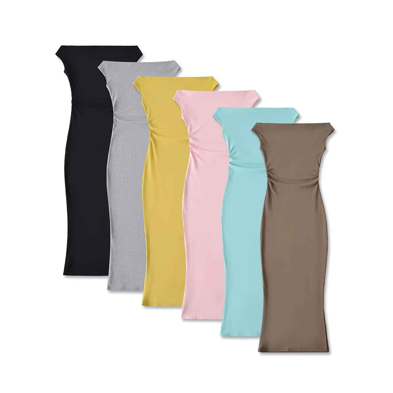 Sexy Slimming One-Shoulder Dress Pure Desire Internet Famous Summer Wear High Waist Wrap around Skirt Hot Girl Long Dress
Sexy Slimming One-Shoulder Dress Pure Desire Internet Famous Summer Wear High Waist Wrap around Skirt Hot Girl Long Dress