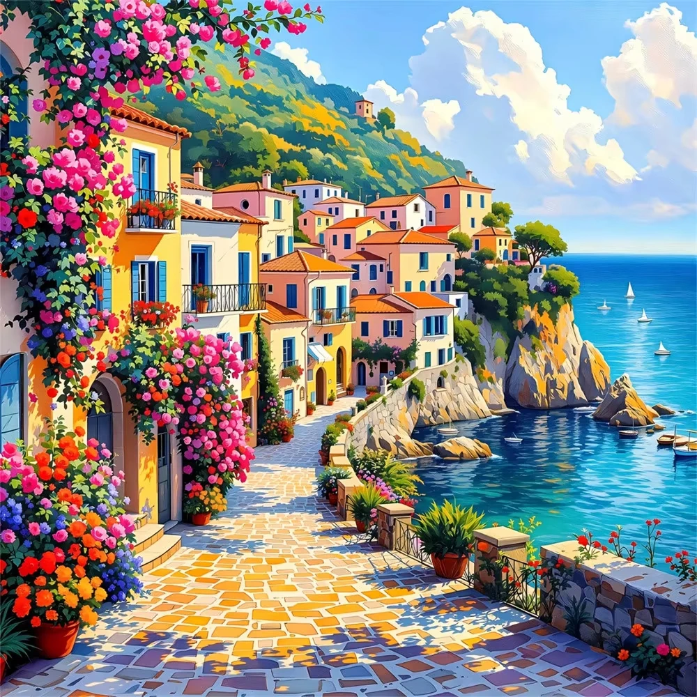Seaside House 500PCS/1024 PCS Jigsaw Puzzles Relaxing Family Activity Games for Living Room Home Decor Gift
Seaside House 500PCS/1024 PCS Jigsaw Puzzles Relaxing Family Activity Games for Living Room Home Decor Gift