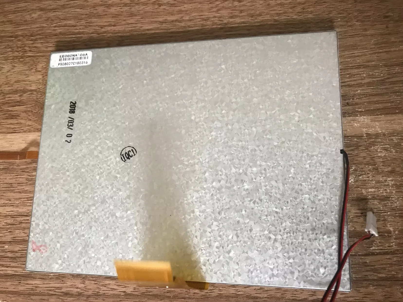 EE080NA-06A 8inch LCD DISPLAY Screen Panel
EE080NA-06A 8inch LCD DISPLAY Screen Panel