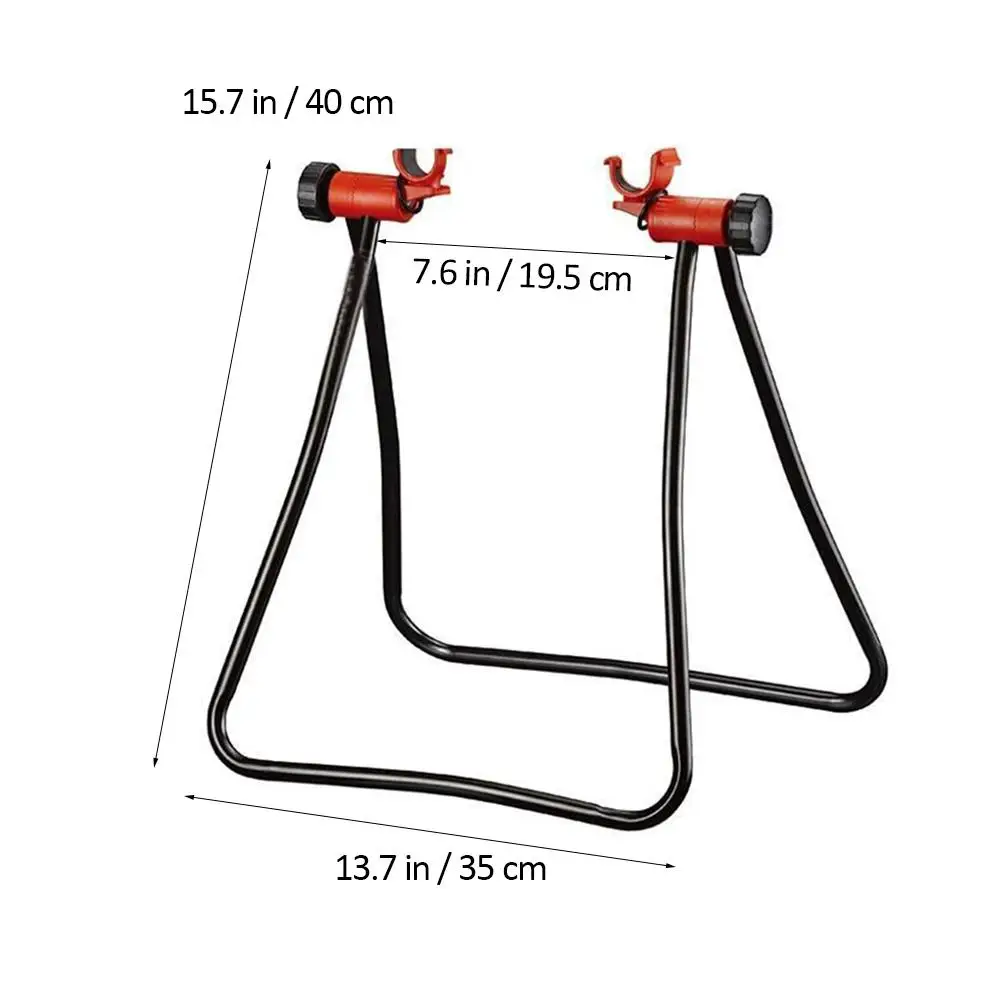 Bike Rack Sturdy Stand Bicycle Racks for Bikes Hook up Repair Equipment Parts Stationary Indoor Riding Kickstand Triangular
Bike Rack Sturdy Stand Bicycle Racks for Bikes Hook up Repair Equipment Parts Stationary Indoor Riding Kickstand Triangular