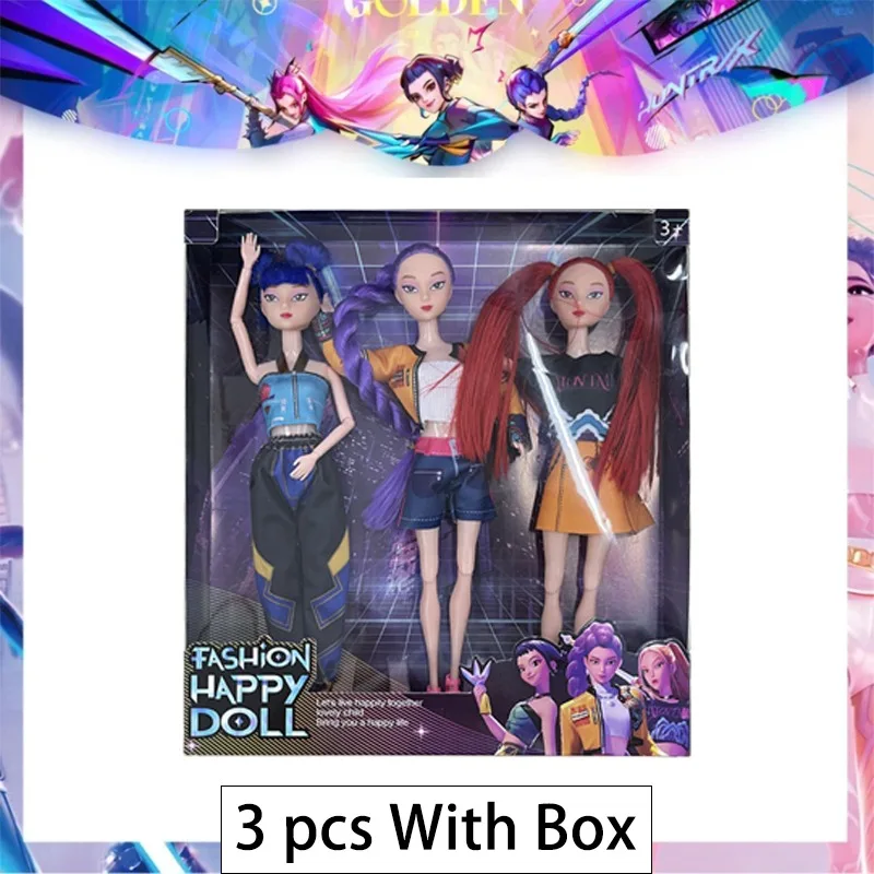 Виниловые фигурки Rumi & Mira Zoey — коллекционная кукла Kpop Demon Hunters 2025 года, идеальный подарок в стиле аниме на Рождество и день рождения
Виниловые фигурки Rumi & Mira Zoey — коллекционная кукла Kpop Demon Hunters 2025 года, идеальный подарок в стиле аниме на Рождество и день рождения