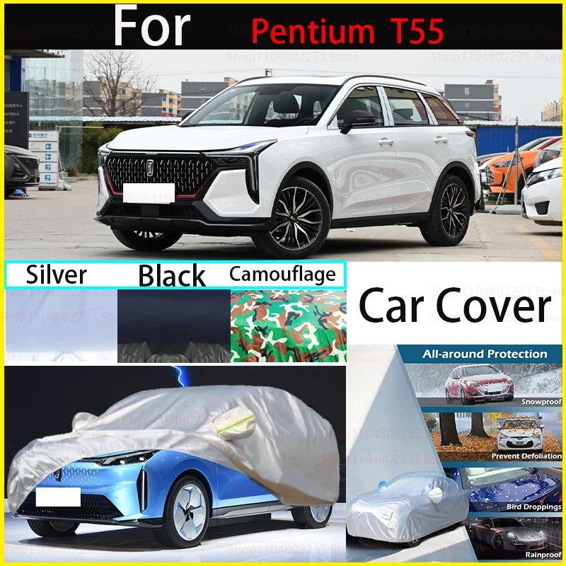 Waterproof Car Covers for Pentium T55 All-season Car Cover Full Coverage Dustproof Snowproof and UV-resistant Car Accessories
Waterproof Car Covers for Pentium T55 All-season Car Cover Full Coverage Dustproof Snowproof and UV-resistant Car Accessories