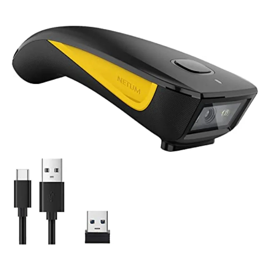 QR Code Scanner Mini Barcode Scanner Bluetooth Compatible Small Portable USB 1D 2D Bar Code Scanner for Inventory 2.4G Cordless
QR Code Scanner Mini Barcode Scanner Bluetooth Compatible Small Portable USB 1D 2D Bar Code Scanner for Inventory 2.4G Cordless