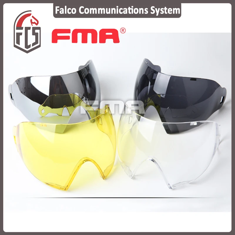 FMA F1 Full-Face Protective Mask Replacement Single-Layer Lens — Designed for Paintball Competition , FM-G0007
FMA F1 Full-Face Protective Mask Replacement Single-Layer Lens — Designed for Paintball Competition , FM-G0007