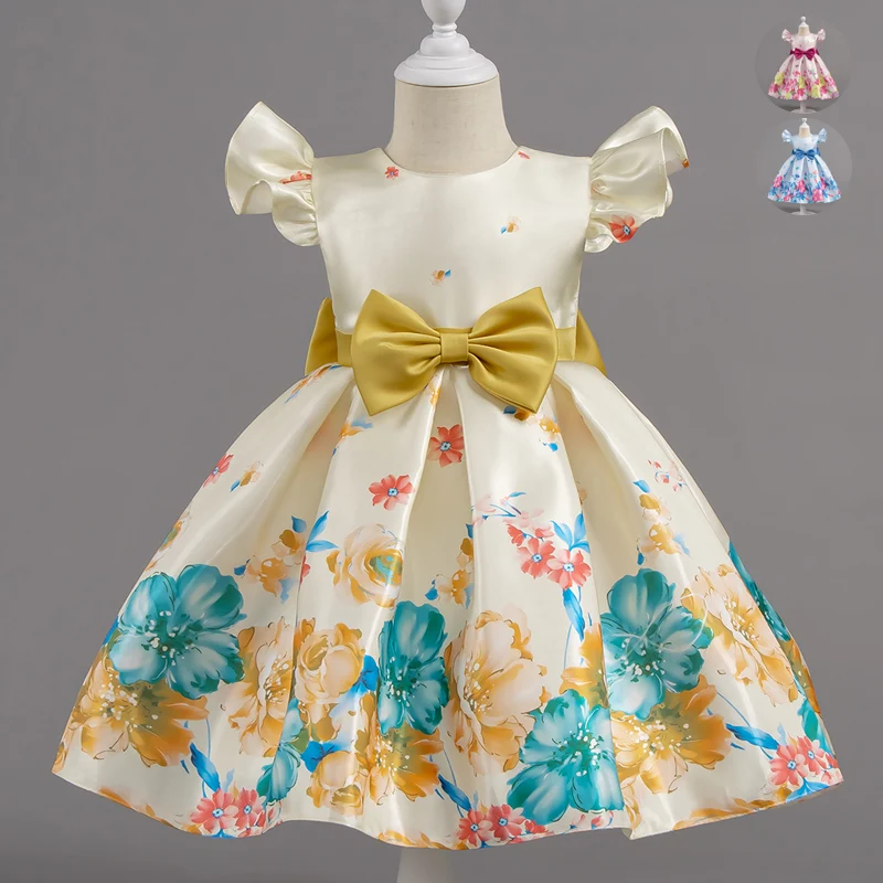 2025 Children Wedding Dress Girl Flower Dresses Kids Gown Birthday Party Flower Girl's Evening Dress
2025 Children Wedding Dress Girl Flower Dresses Kids Gown Birthday Party Flower Girl's Evening Dress