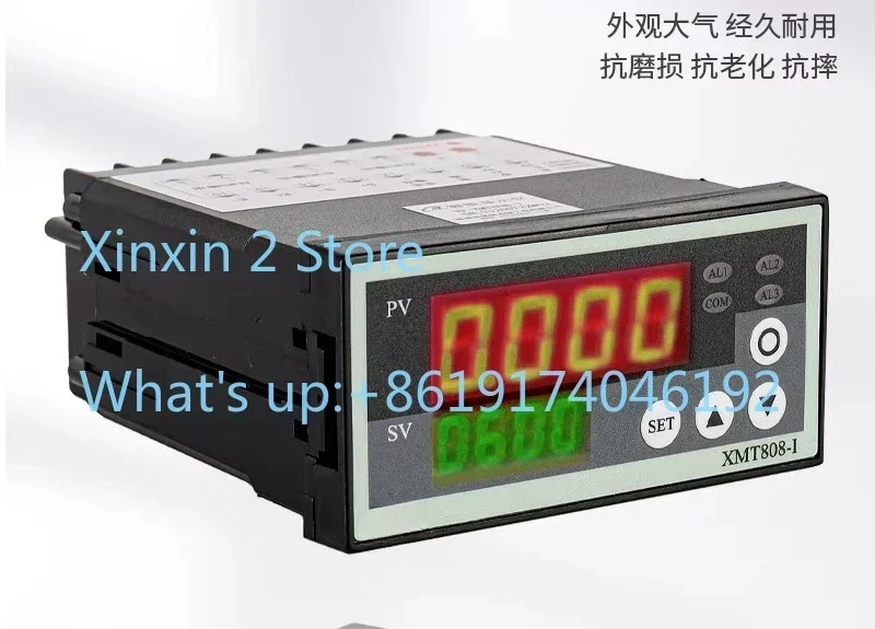 XMT808-H high-precision 4-digit digital display instrument weighing pressure tension switch output
XMT808-H high-precision 4-digit digital display instrument weighing pressure tension switch output