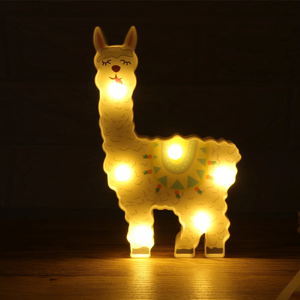 Colored Led Night Eco-Friendly Pp Material Cute Cartoon Lamp For Kids Bedroom Stairs Decoration Energy Saving Desk
Colored Led Night Eco-Friendly Pp Material Cute Cartoon Lamp For Kids Bedroom Stairs Decoration Energy Saving Desk