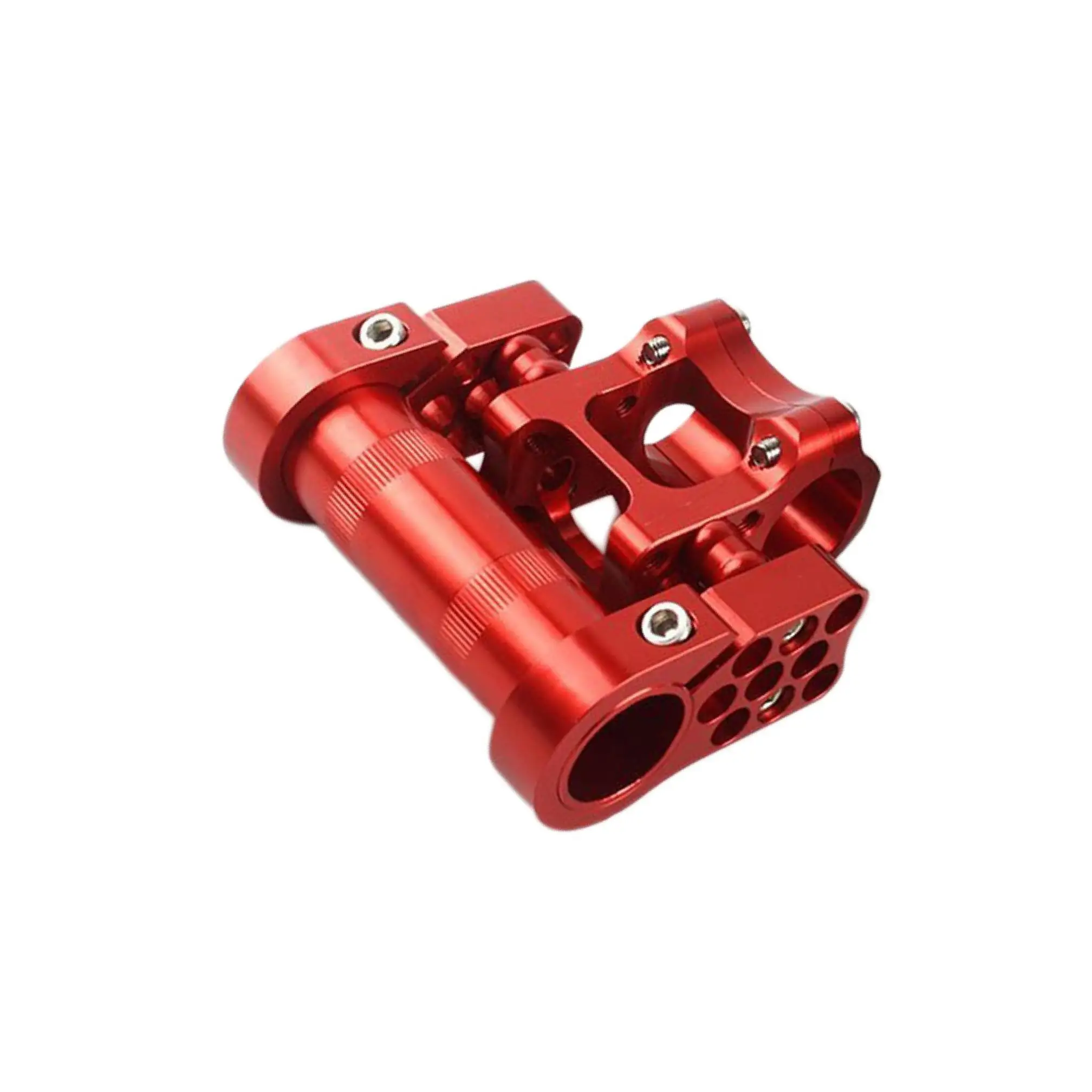 205Folding Bike Bar Bicycle Double Stem Aluminum Super Light CNC 205g
205Folding Bike Bar Bicycle Double Stem Aluminum Super Light CNC 205g