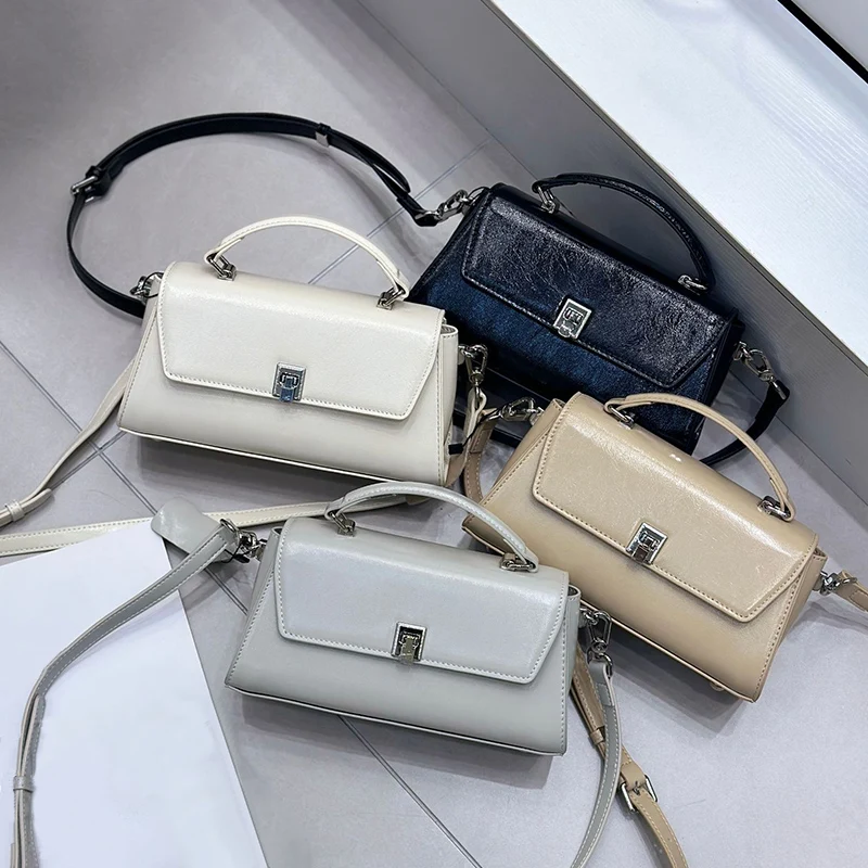 Fashion Handbags Women Split Leather Satchel Crossbody Bags Casual Small Square Shoulder Bag
Fashion Handbags Women Split Leather Satchel Crossbody Bags Casual Small Square Shoulder Bag