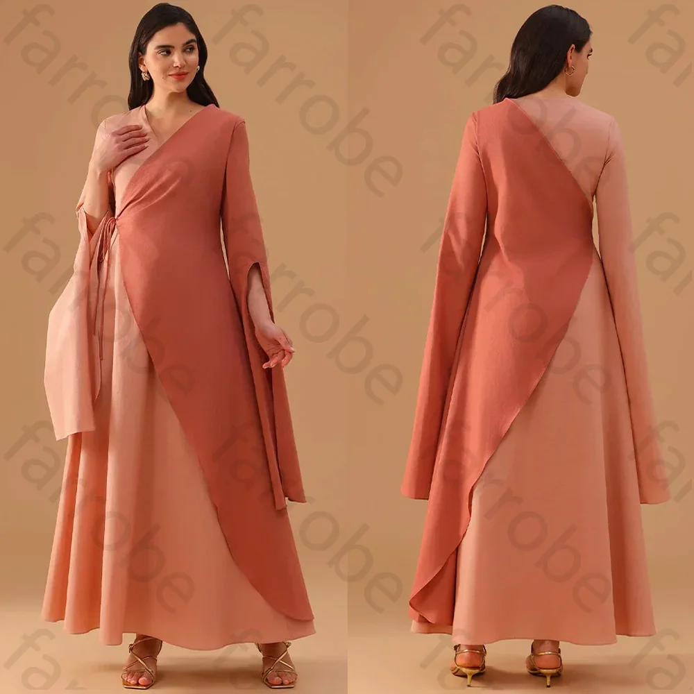 Customized Pink Wrap Linen Cotton Maxi Dress A-Line Evening Dresses Formal Exquisite High Quality Prom Party Gowns for Women
Customized Pink Wrap Linen Cotton Maxi Dress A-Line Evening Dresses Formal Exquisite High Quality Prom Party Gowns for Women